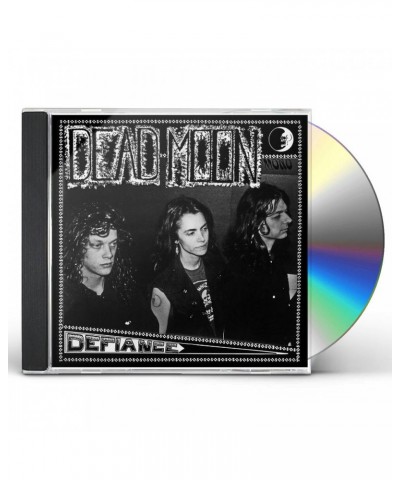 Dead Moon DEFIANCE CD $5.19 CD