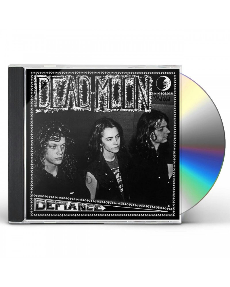 Dead Moon DEFIANCE CD $5.19 CD