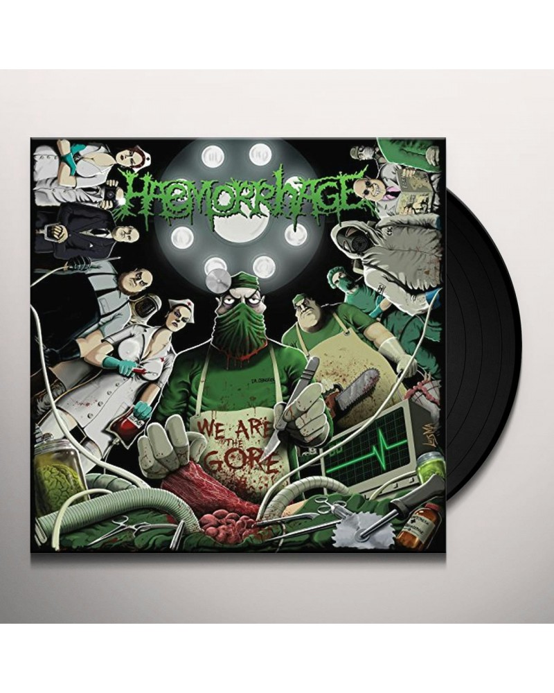 Haemorrhage We Are the Gore Vinyl Record $8.05 Vinyl