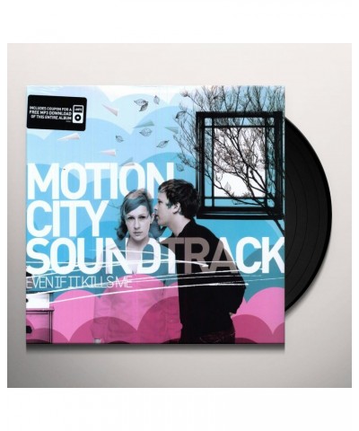 Motion City Soundtrack Even If It Kills Me Vinyl Record $7.24 Vinyl