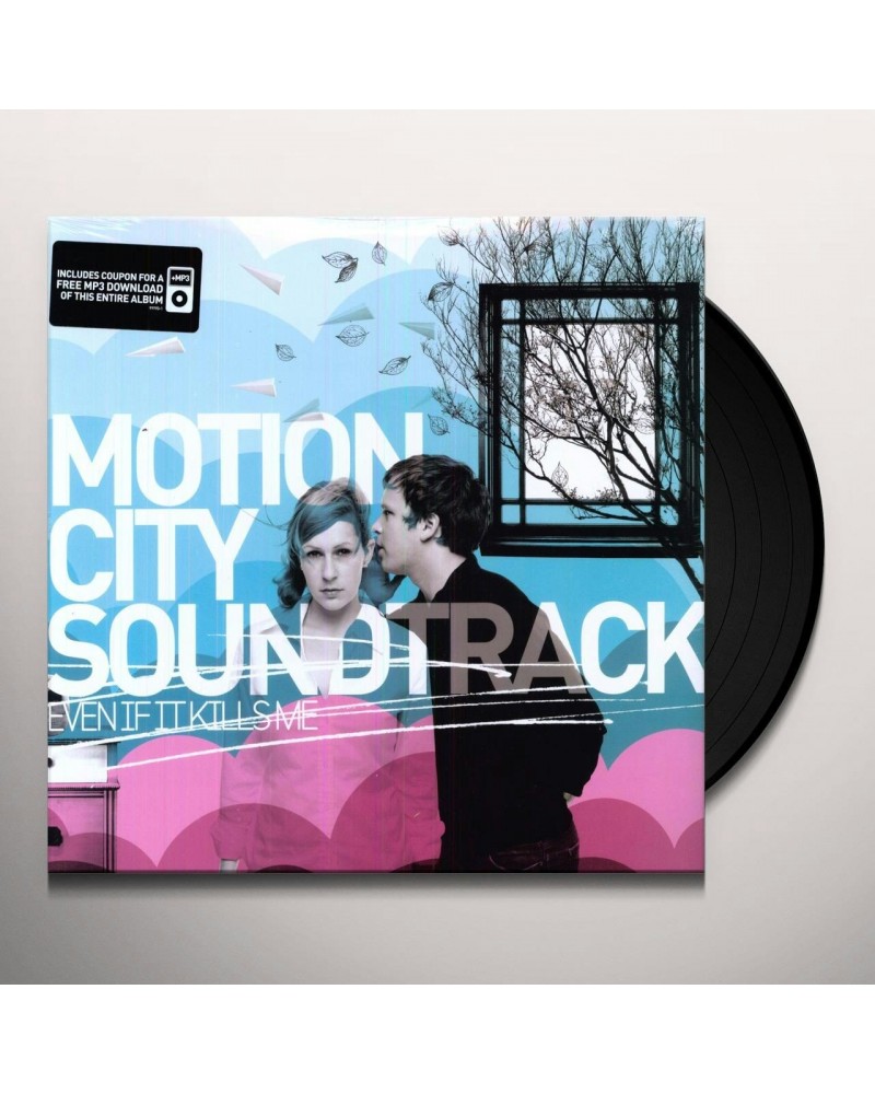 Motion City Soundtrack Even If It Kills Me Vinyl Record $7.24 Vinyl