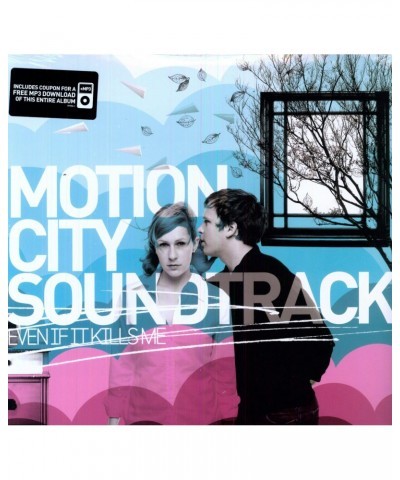 Motion City Soundtrack Even If It Kills Me Vinyl Record $7.24 Vinyl