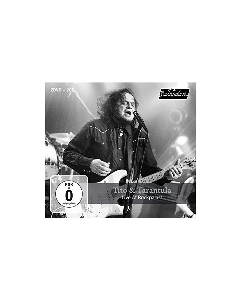 Tito & Tarantula LIVE AT ROCKPALAST CD $12.98 CD