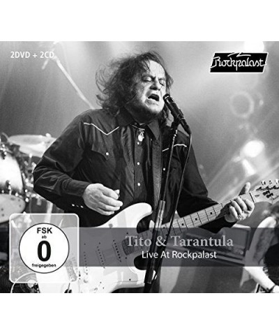 Tito & Tarantula LIVE AT ROCKPALAST CD $12.98 CD