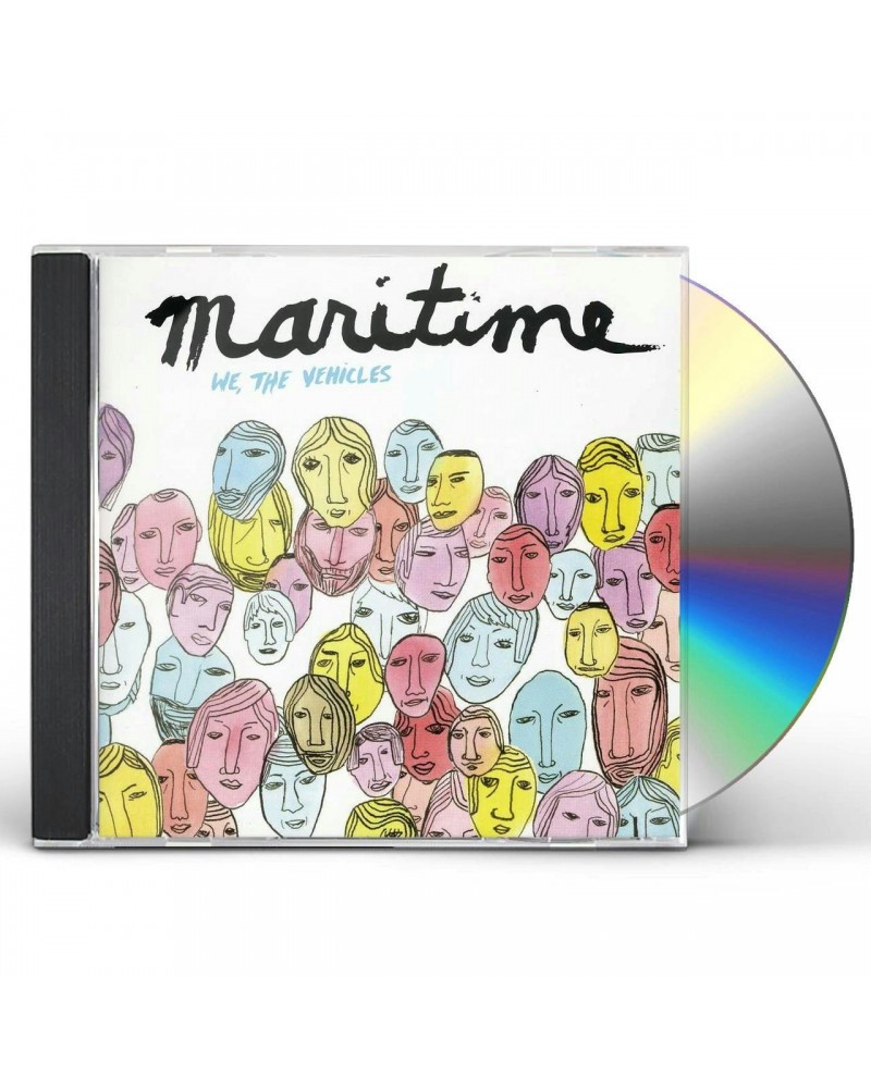 Maritime WE THE VEHICLES CD $4.80 CD