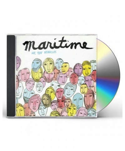 Maritime WE THE VEHICLES CD $4.80 CD