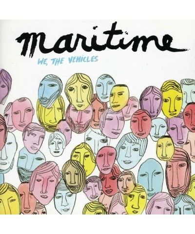 Maritime WE THE VEHICLES CD $4.80 CD