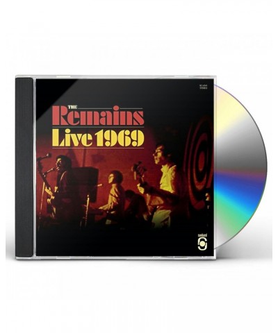 Remains LIVE 1969 CD $7.52 CD