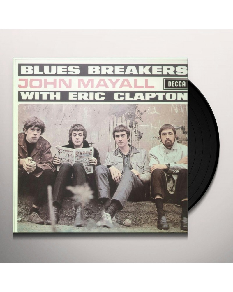 John Mayall & The Bluesbreakers BLUES BREAKERS WITH ERIC CLAPTON Vinyl Record $12.24 Vinyl