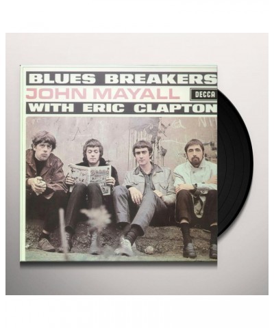 John Mayall & The Bluesbreakers BLUES BREAKERS WITH ERIC CLAPTON Vinyl Record $12.24 Vinyl