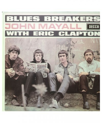 John Mayall & The Bluesbreakers BLUES BREAKERS WITH ERIC CLAPTON Vinyl Record $12.24 Vinyl