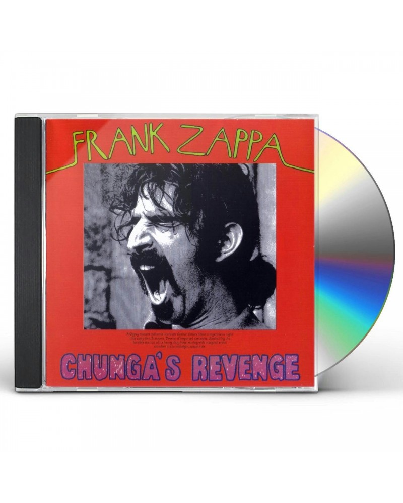 Frank Zappa Chunga's Revenge CD $7.59 CD