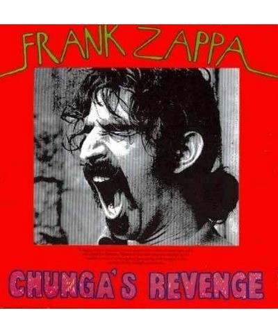 Frank Zappa Chunga's Revenge CD $7.59 CD