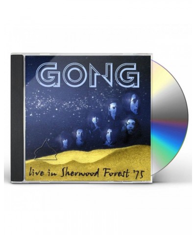 Gong LIVE IN SHERWOOD FOREST 75 CD $7.20 CD