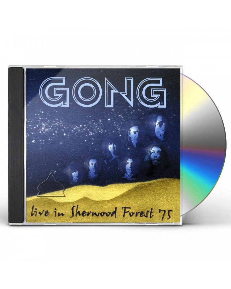 Gong LIVE IN SHERWOOD FOREST 75 CD $7.20 CD