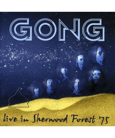 Gong LIVE IN SHERWOOD FOREST 75 CD $7.20 CD