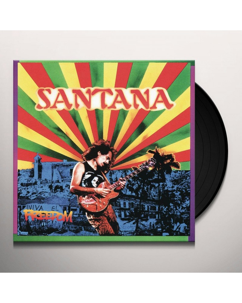 Santana Freedom Vinyl Record $10.08 Vinyl