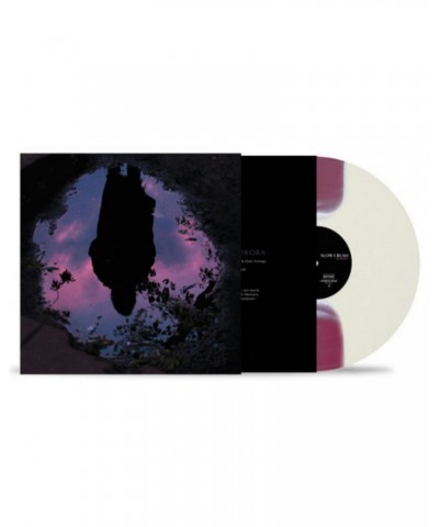 Slow Crush AURORA (MOON PHASE WHITE WITH PURPLE VINYL) Vinyl Record $10.10 Vinyl