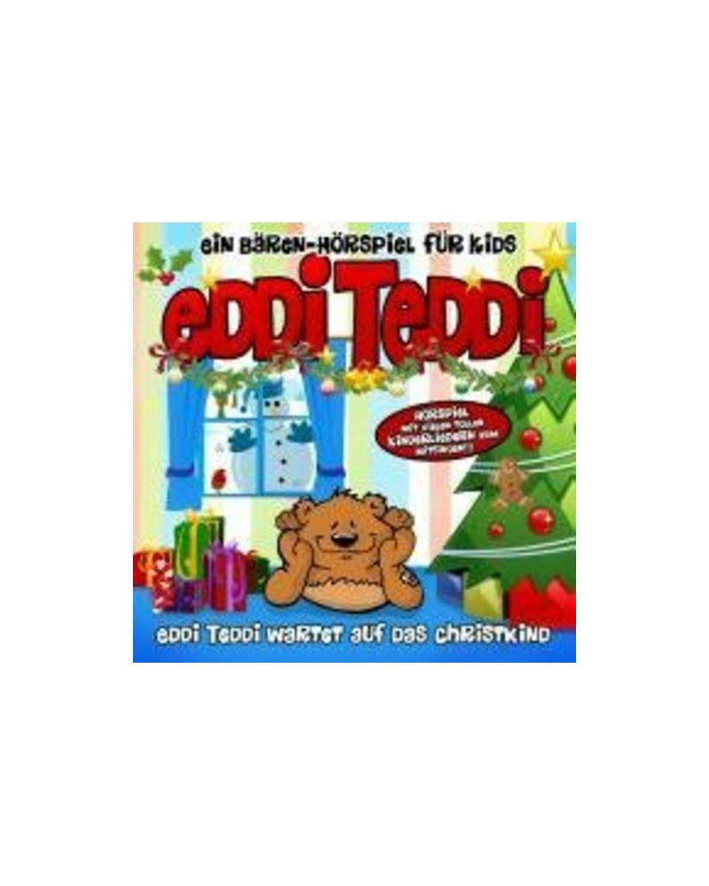 Eddi Edler EDDI TEDDI WARTET AUF DAS CHRISTKIND CD $4.33 CD