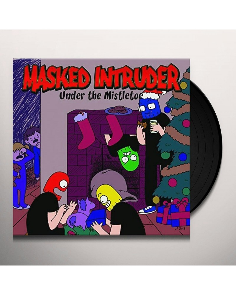 Masked Intruder Under the mistletoe Vinyl Record $2.34 Vinyl