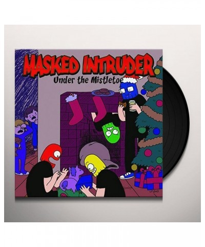 Masked Intruder Under the mistletoe Vinyl Record $2.34 Vinyl