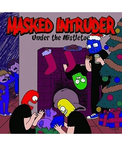 Masked Intruder Under the mistletoe Vinyl Record $2.34 Vinyl