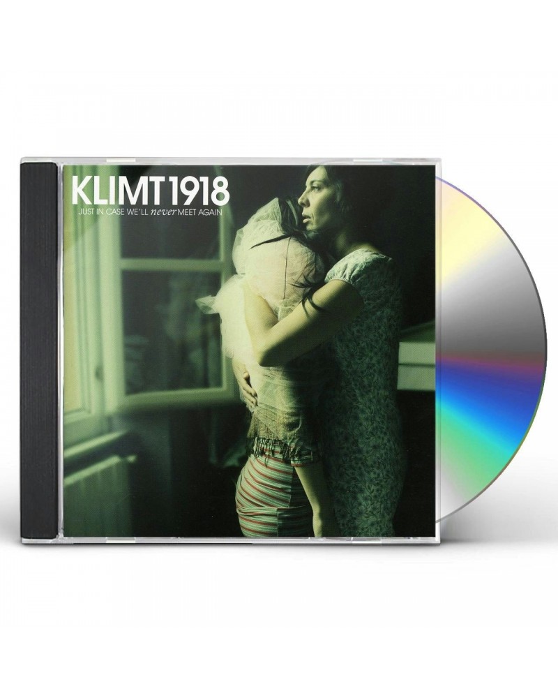 Klimt 1918 JUST IN CASE WE'LL NEVER MEET AGAIN CD $3.76 CD