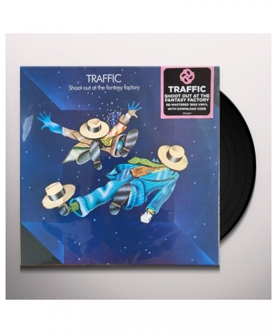 Traffic Shoot Out At The Fantasy Factory Vinyl Record $15.00 Vinyl