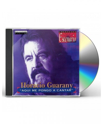 Horacio Guarany AQUI ME PONGO A CANTAR CD $4.19 CD