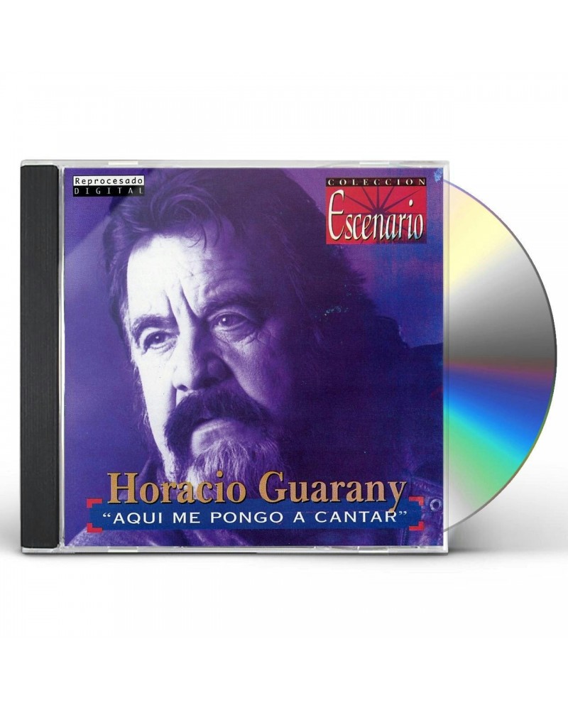 Horacio Guarany AQUI ME PONGO A CANTAR CD $4.19 CD