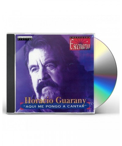 Horacio Guarany AQUI ME PONGO A CANTAR CD $4.19 CD