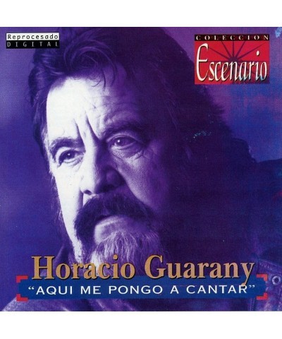 Horacio Guarany AQUI ME PONGO A CANTAR CD $4.19 CD