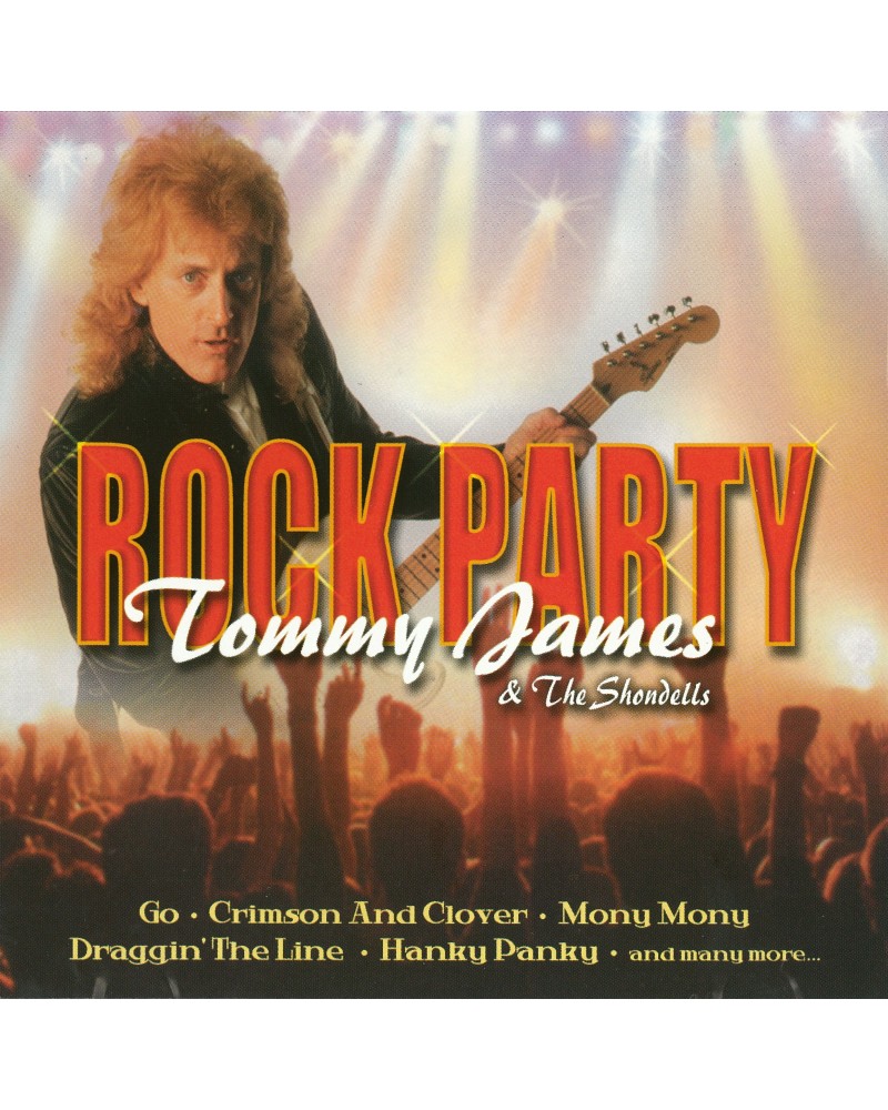 Tommy James ROCK PARTY CD $5.77 CD