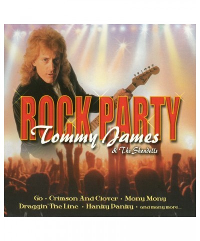 Tommy James ROCK PARTY CD $5.77 CD