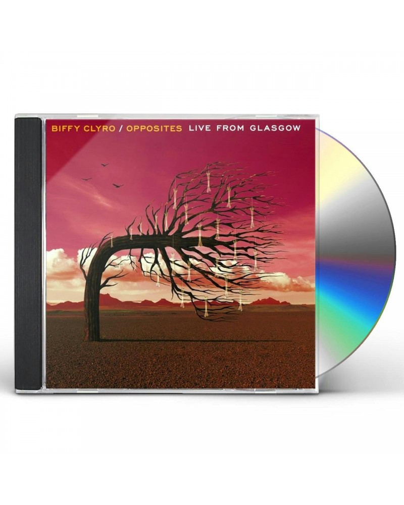 Biffy Clyro OPPOSITES: LIVE FROM GLASGOW CD $3.91 CD