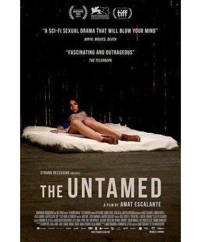 Untamed DVD $7.52 Videos