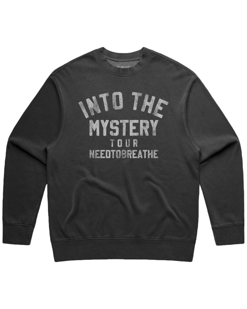 NEEDTOBREATHE Into The Mystery Tour Crewneck $17.20 Sweatshirts