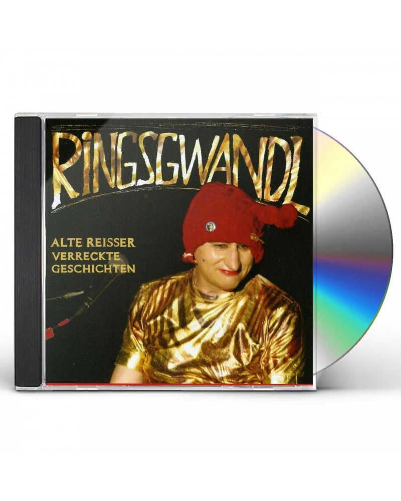 Georg Ringsgwandl ALTE REISSER VERRECKTE GESCHICHTEN CD $5.06 CD