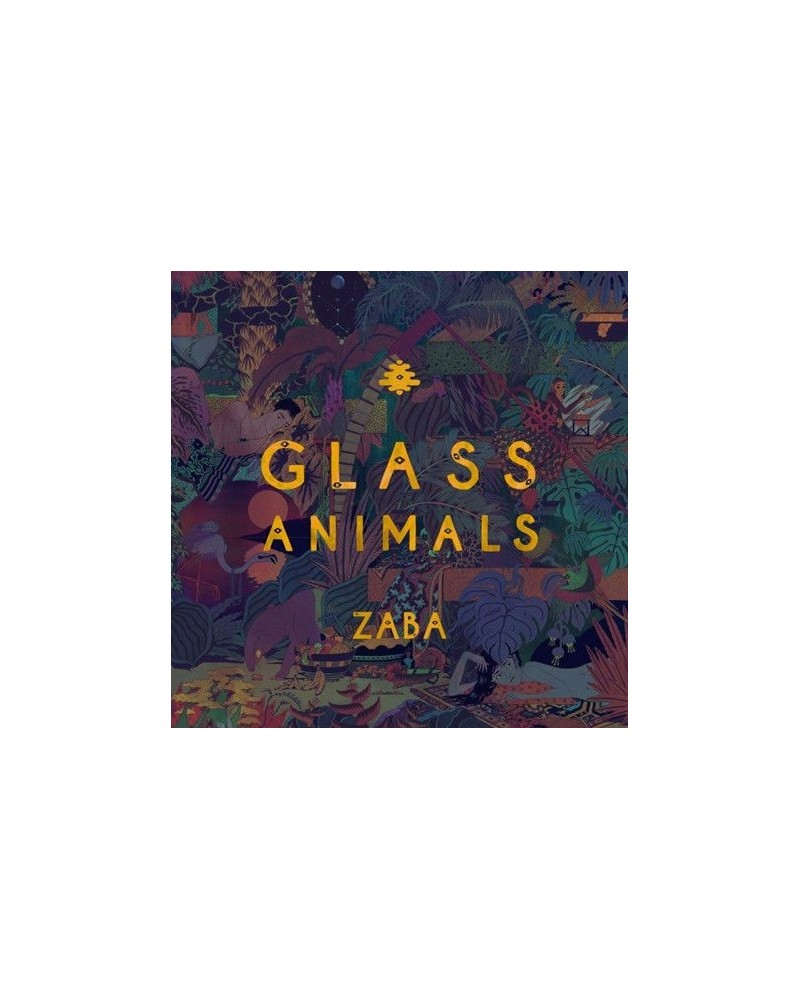 Glass Animals Zaba Vinyl Record $15.78 Vinyl