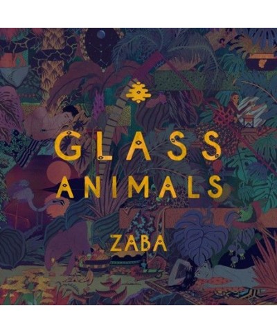 Glass Animals Zaba Vinyl Record $15.78 Vinyl