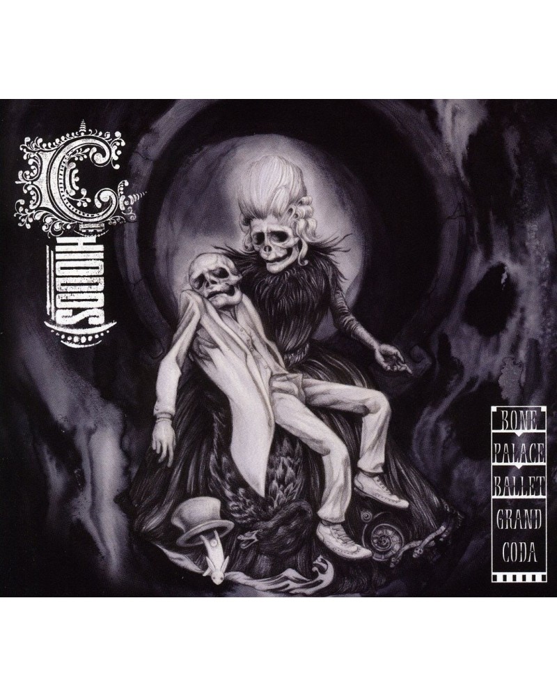 Chiodos BONE PALACE BALLET: GRAND CODA CD $7.17 CD