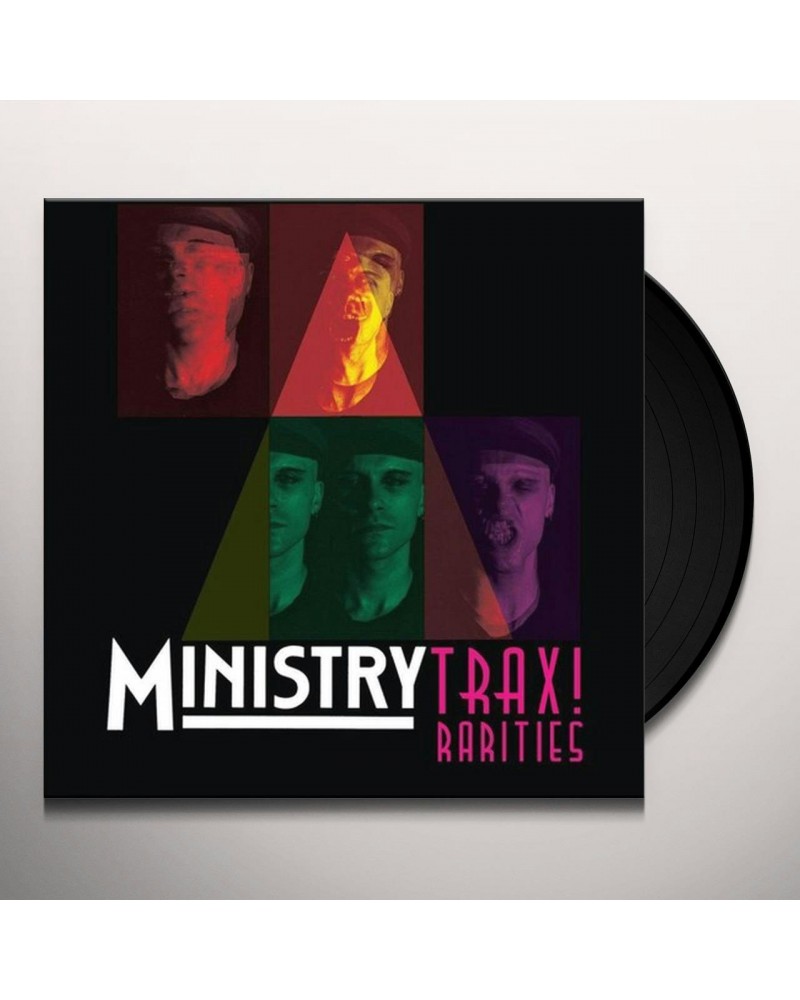 Ministry Trax! Rarities Vinyl Record $17.64 Vinyl