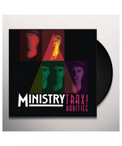 Ministry Trax! Rarities Vinyl Record $17.64 Vinyl