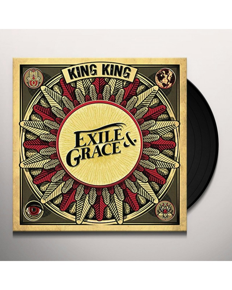 King King Exile & Grace Vinyl Record $10.32 Vinyl