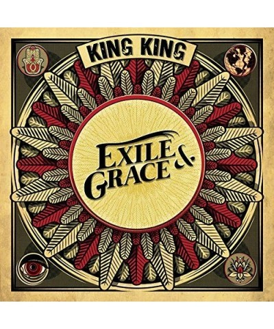 King King Exile & Grace Vinyl Record $10.32 Vinyl