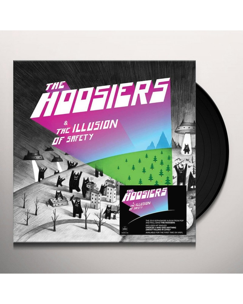 The Hoosiers ILLUSION OF SAFETY Vinyl Record $7.00 Vinyl