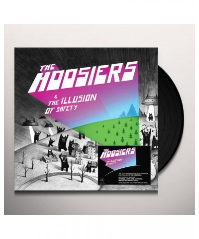 The Hoosiers ILLUSION OF SAFETY Vinyl Record $7.00 Vinyl