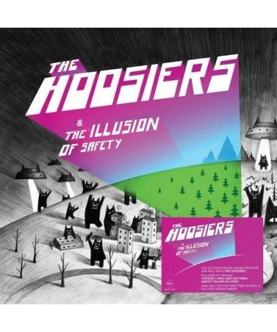 The Hoosiers ILLUSION OF SAFETY Vinyl Record $7.00 Vinyl