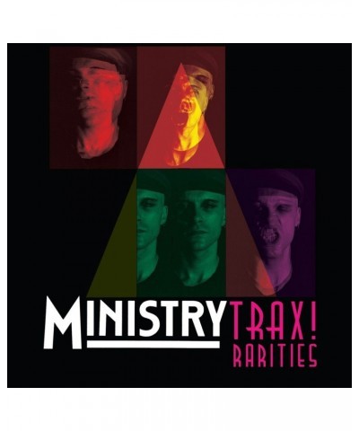 Ministry Trax! Rarities Vinyl Record $17.64 Vinyl