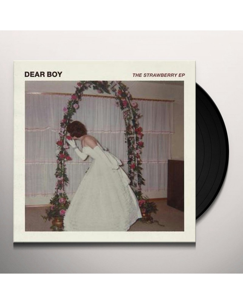 Dear Boy Strawberry Vinyl Record $4.99 Vinyl